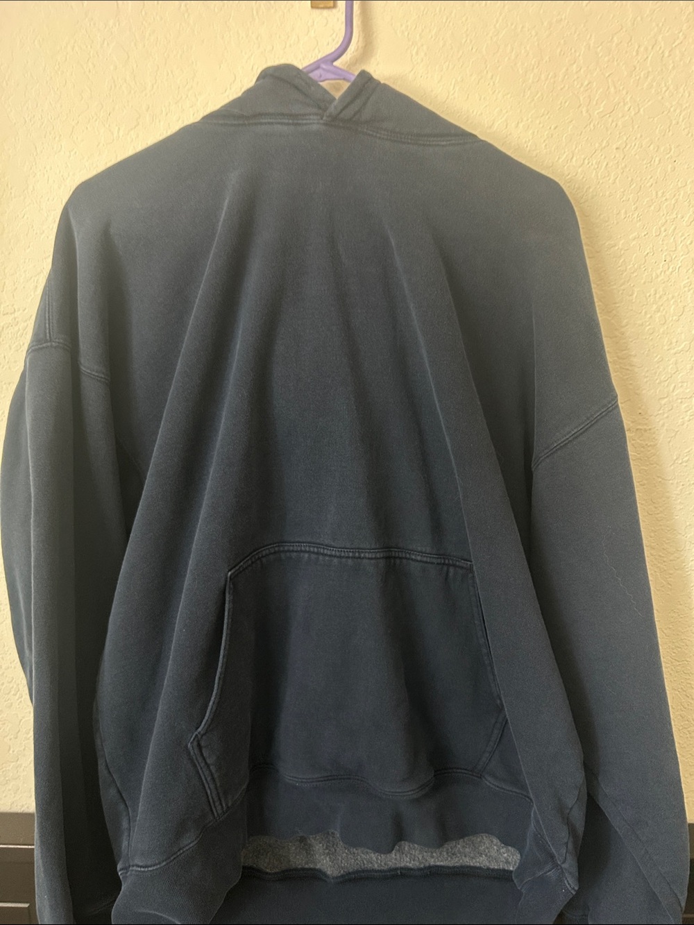 Brandy Melville Dark Blue Crewneck Hoodie